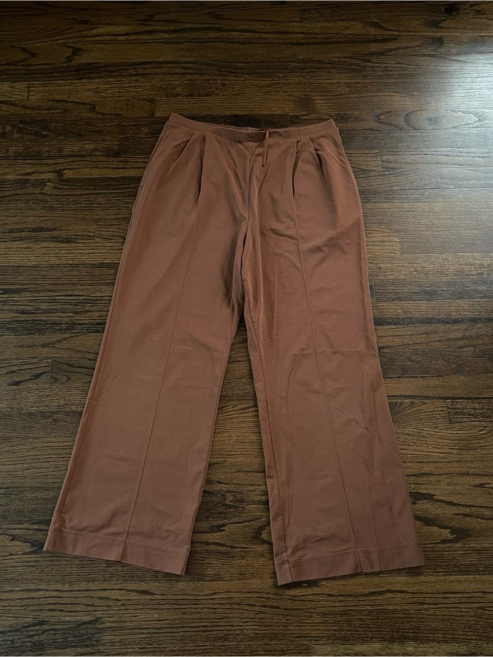 Uniqlo Pleated Wide-Leg Pants